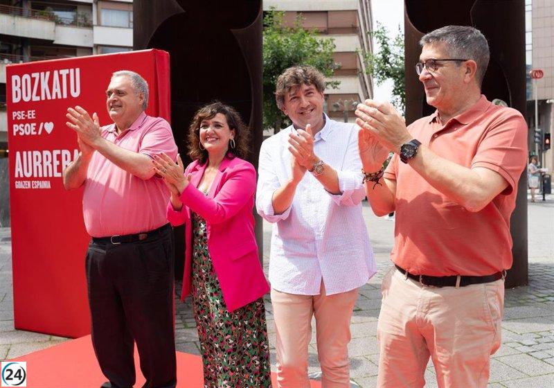 Patxi López denuncia que el PP sacrifica los derechos de todos por el poder con Vox