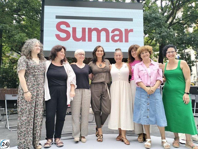 Garrido de Sumar apuesta por fortalecer logros en igualdad y avanzar en derechos feministas