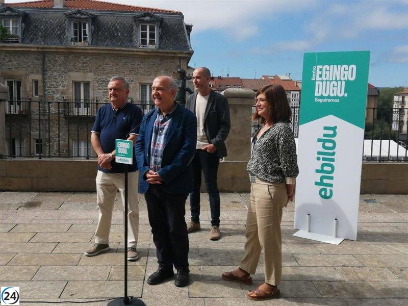EH Bildu exige la transferencia de la Seguridad Social a Euskadi.