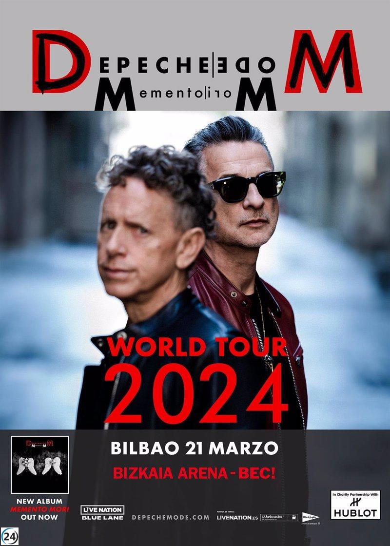 Depeche Mode fascina en el BEC en su gira 