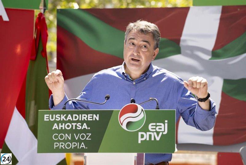 PNV ve difícil acordar con Feijóo debido a su cercanía con Vox y sugiere medidas punitivas para todos