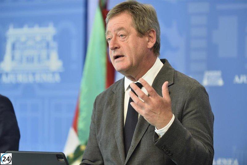 Gobierno Vasco confía en la continuidad del diálogo con los sindicatos de Ertzaintza tras extensa reunión