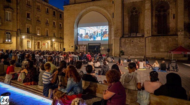 El cine vuelve a Vitoria-Gasteiz con nueve películas al aire libre