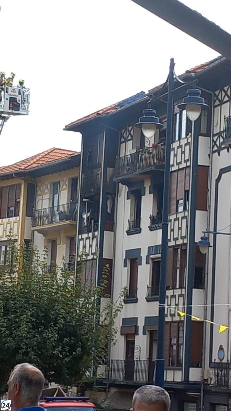 Suspendidos los actos festivos en Barakaldo tras trágico incendio con víctima menor