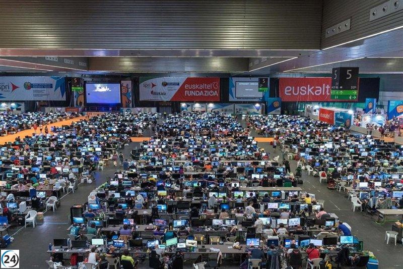 Euskal Encounter XXXI regresa al BEC con más de 3.600 ordenadores y miles de participantes