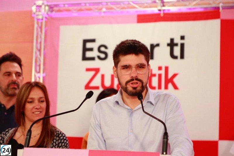 Lander Martínez reconoce que Sumar