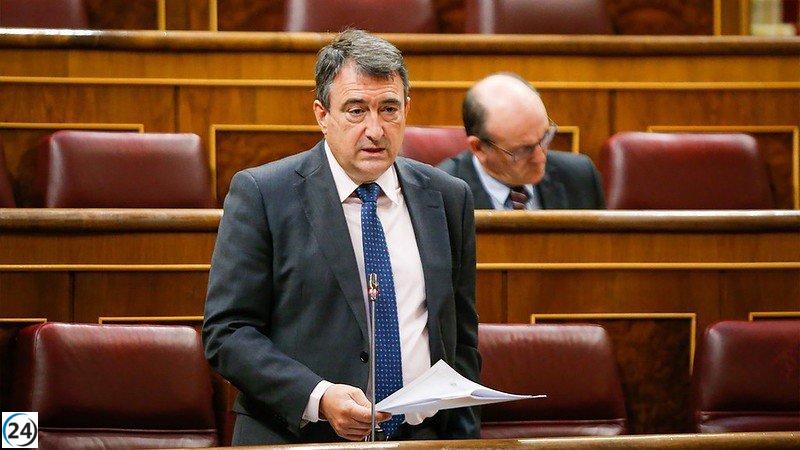 PNV rechaza apoyar la investidura de Feijóo debido a su necesidad de contar con Vox.