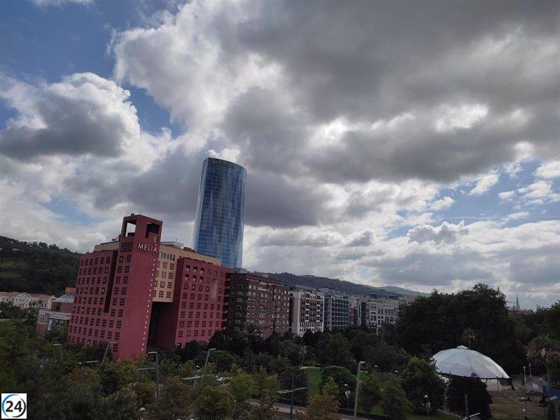 Euskadi experimentará cielos cada vez más nublados y temperaturas más frescas este sábado.