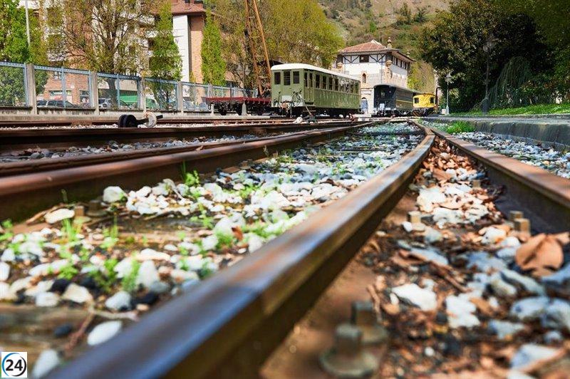 El Museo Vasco del Ferrocarril revela tres trenes de vapor este fin de semana.