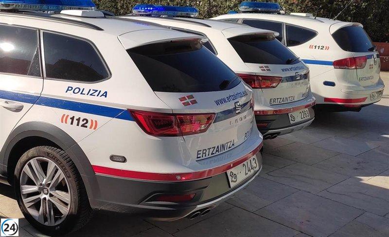 Arrestado en Barakaldo por apuñalar a un compañero de piso.