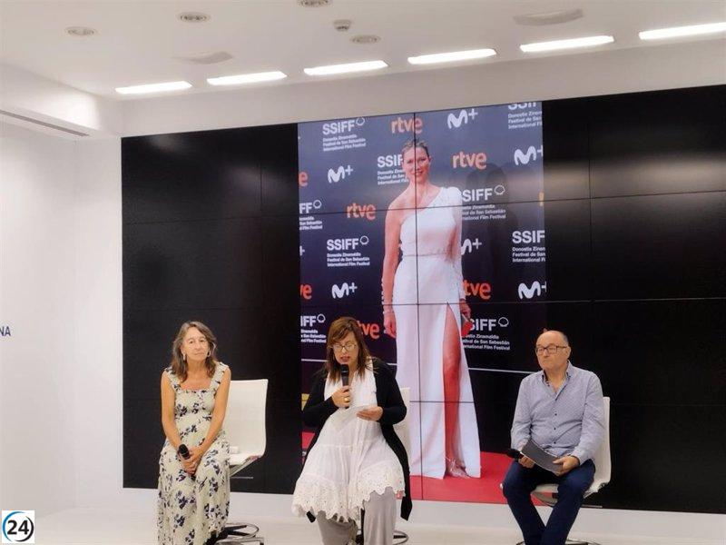 Firmas de moda vasca registran un crecimiento del 15% en su participación en el 71 Festival de Cine de San Sebastián en comparación con el año pasado.