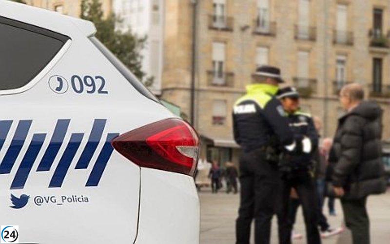 Detenido individuo en Vitoria-Gasteiz por acusaciones, insultos y amenazas hacia su antigua pareja afectiva