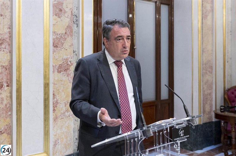 PNV acusa a Feijóo de realizar un