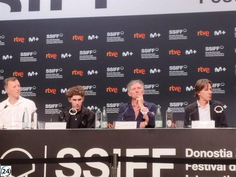 La innovadora interpretación de Beckett en la película 'Dance first' de James Marsh, cierra con éxito el 71 Festival de Cine de San Sebastián.