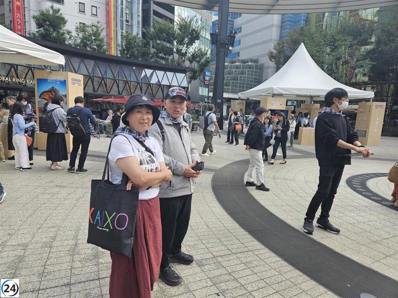 La 'Basque Week' en Tokyo revoluciona el interés de los japoneses por Euskadi