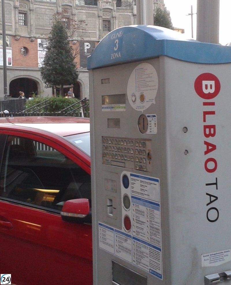 OTA Bilbao anima a los usuarios de su APP a pasar por alto un mensaje sobre la entrega de tarjetas de estacionamiento