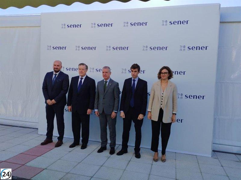 Sener planea invertir 25 millones en una planta en Zamudio, lista para 2025