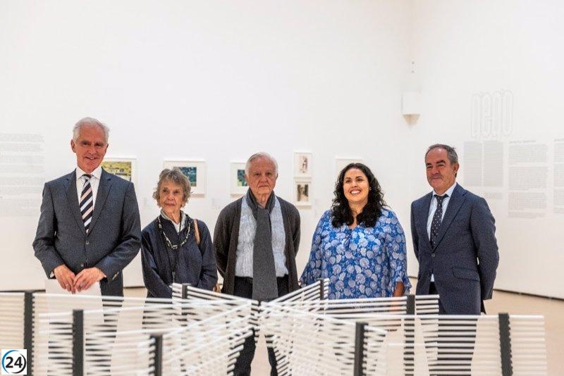 La artista Gego, de origen germánico-venezolano, es homenajeada en una retrospectiva en el Guggenheim Bilbao hasta febrero.