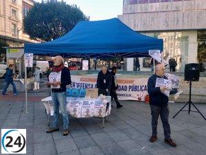 Movimientos defensores de la sanidad pública convocan manifestación este sábado en contra de su privatización