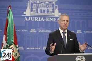 Urkullu insta a frenar las protestas en contra de la amnistía que, según él, fomentan el odio y la violencia.