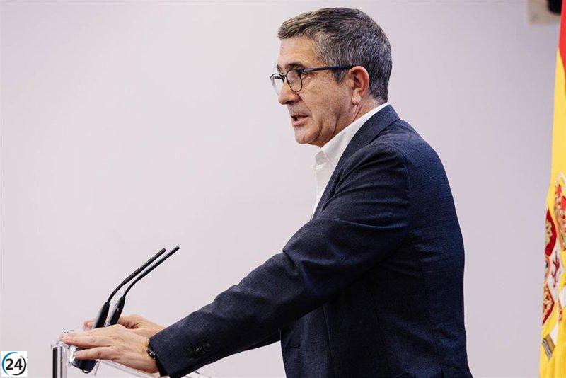 PNV ocupa un lugar privilegiado en los planes de Sánchez y él lo sellará con su firma, según Patxi López.