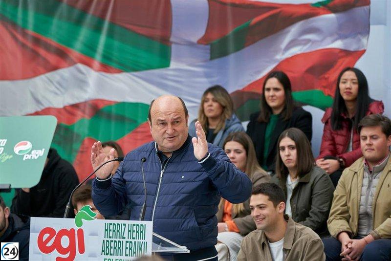 Ortuzar (EAJ-PNV) insta a