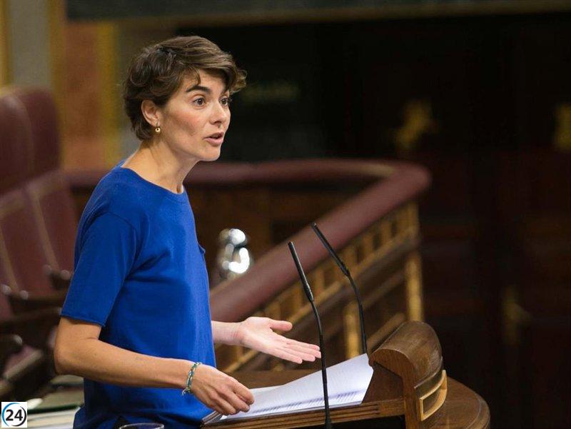 Rosa Martínez, exdiputada de Equo, asume como secretaria de Estado de Derechos Sociales y Agenda 2030