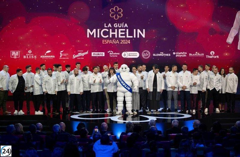 El restaurante 'Txispa' en Axpe (Bizkaia) es galardonado con una codiciada Estrella Michelin.