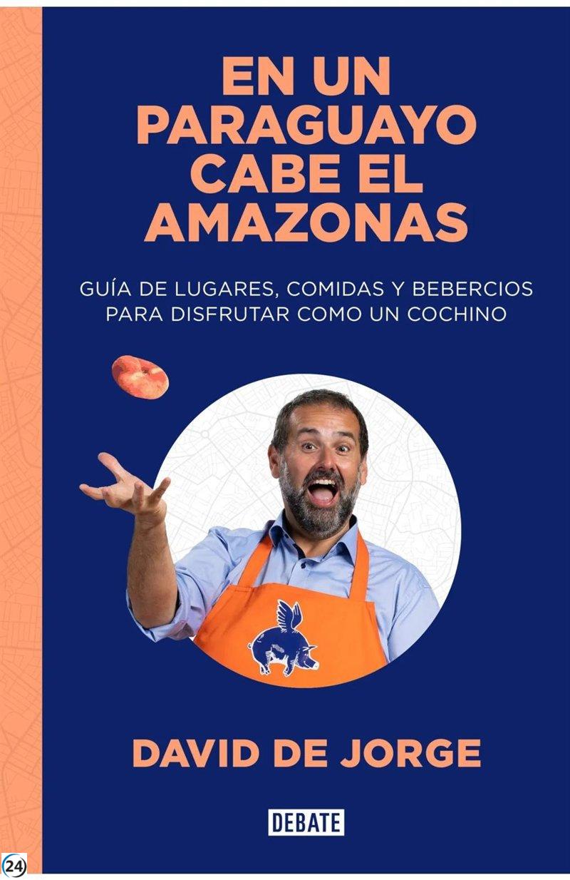 David de Jorge, reconocido chef, presentará en Bilbao su flamante libro titulado