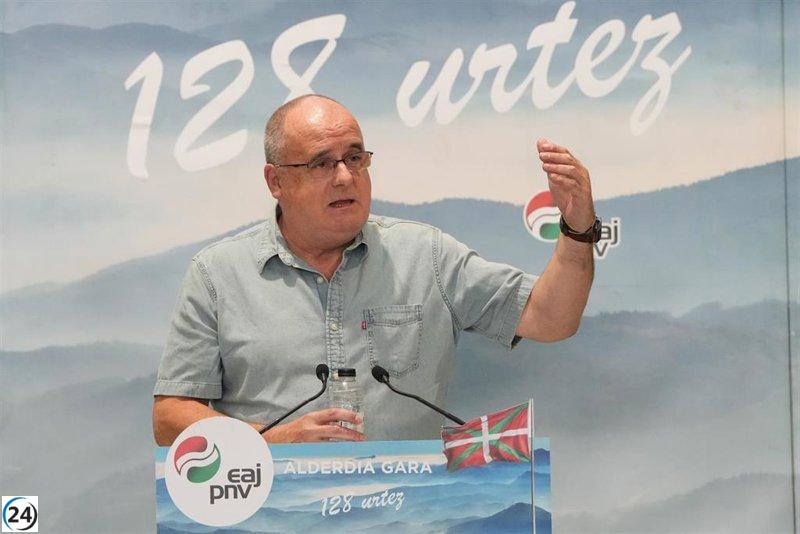 El PNV prescinde de Joseba Egibar y suma a Markel Olano a su lista parlamentaria