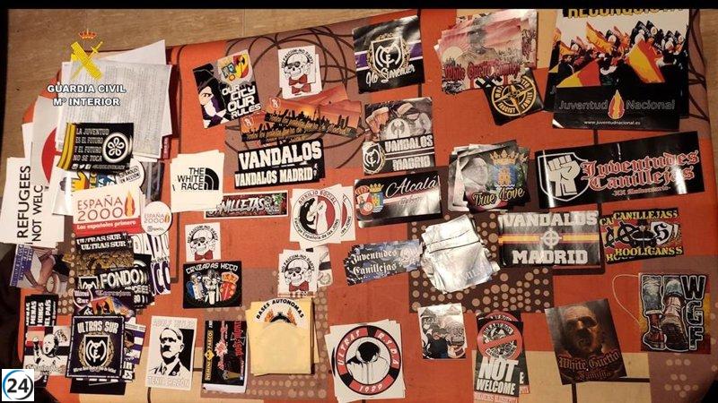 Desarticulada célula neonazi con ramificaciones en 11 provincias, incluyendo Bizkaia.