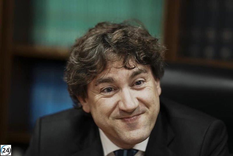 Andueza aboga por una transformación en Euskadi para recuperar su liderazgo y convertirse en un territorio próspero y de vanguardia.