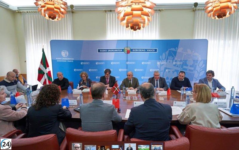 El Gobierno Vasco planea una nueva convocatoria para aumentar la plantilla de agentes de la Ertzaintza y la policía local en 2024.