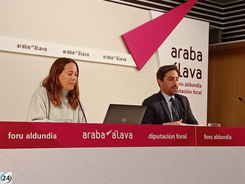 Álava apuesta por descuentos de hasta el 56% en Alavabus y transporte comarcal, basados en la frecuencia de viajes.