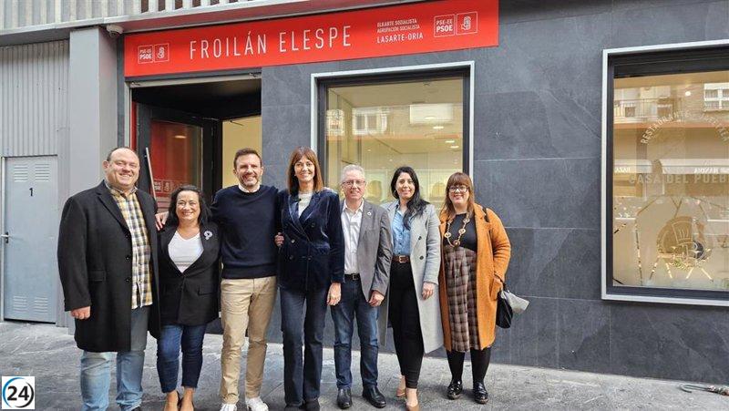Eneko Andueza liderará un cambio político tras un año socialista excepcional en 2023, según Mendia.