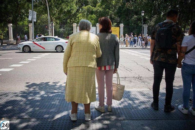 Las pensiones en Euskadi aumentan un 9,4% y llegan a los 1.485 euros al mes en diciembre.