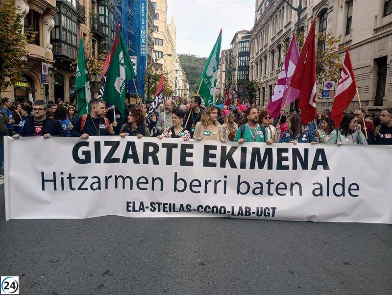 Sindicatos progresistas convocan nueva huelga en centros de enseñanza de Iniciativa Social