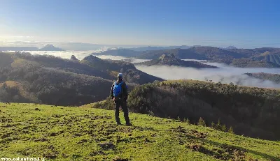 Recorre los parques naturales del País Vasco a caballo