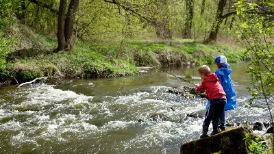 Pesca deportiva en los ríos del País Vasco