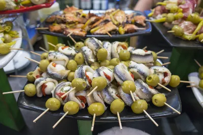 Pintxos: el bocado más emblemático de País Vasco