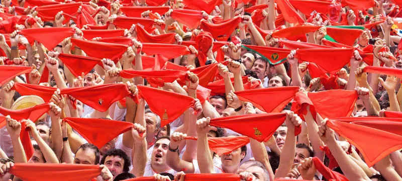 Fiestas de San Fermín en Pamplona