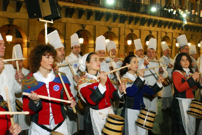La Tamborrada de San Sebastián