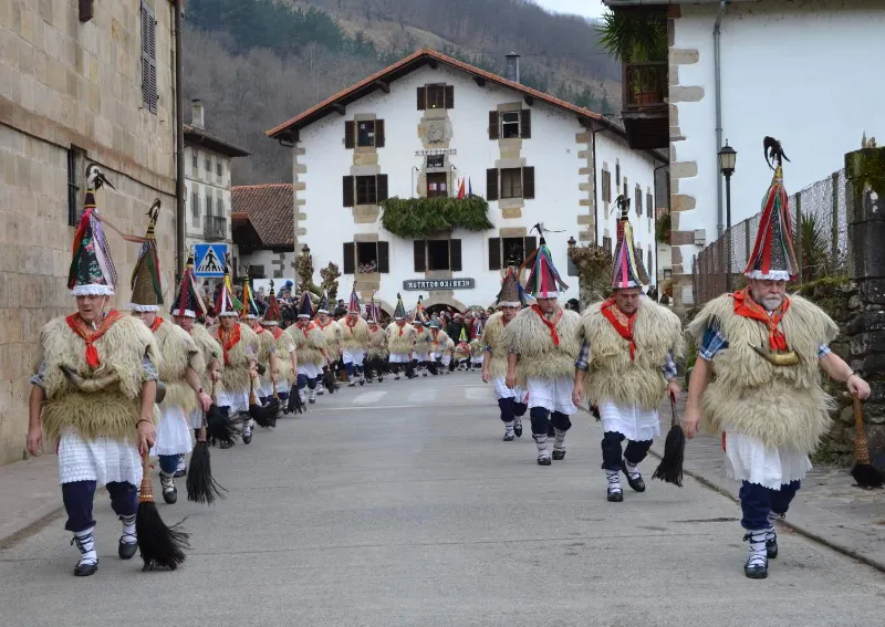 El Carnaval de Ituren y Zubieta