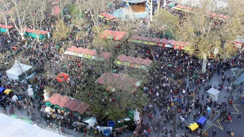 La Feria de Santo Tomás en Bilbao