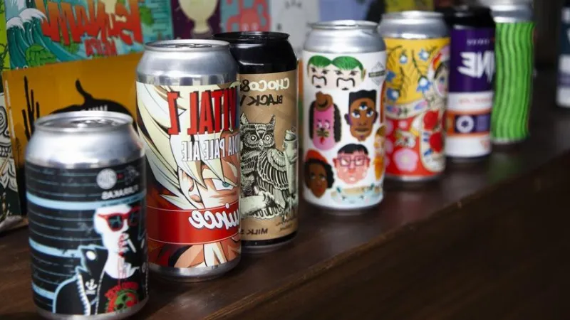 La feria de la cerveza de Vitoria-Gasteiz
