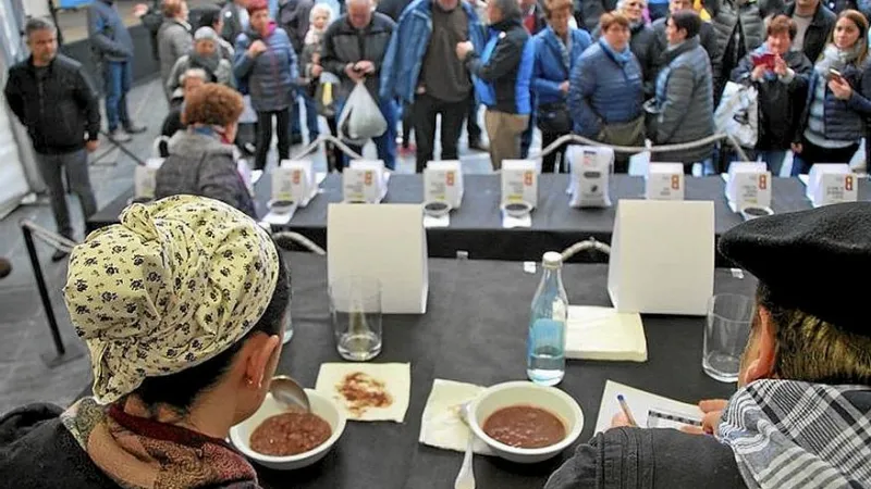 La feria de la alubia de Tolosa