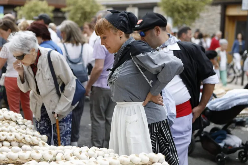La fiesta del Ajo en Vitoria-Gasteiz