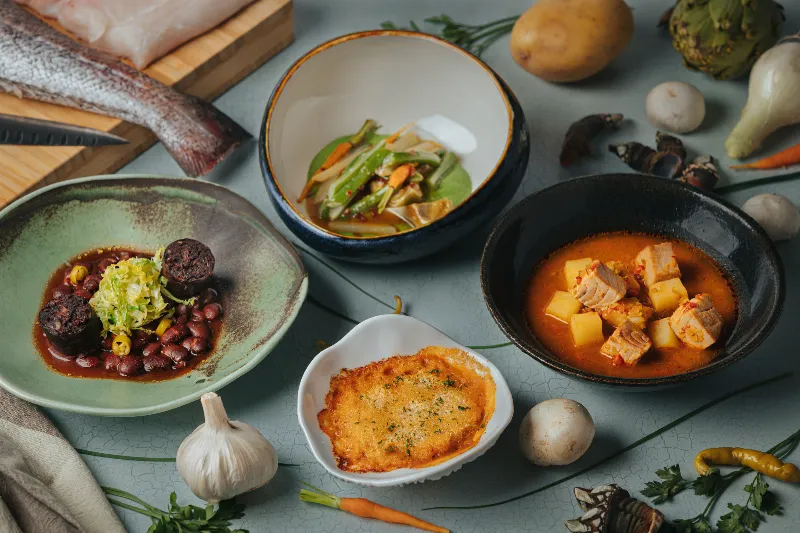 La rica historia gastronómica del País Vasco