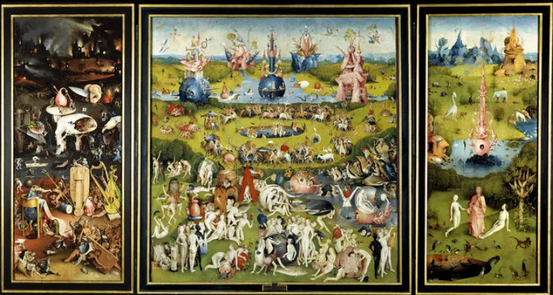 La historia detrás del impresionante arte vasco