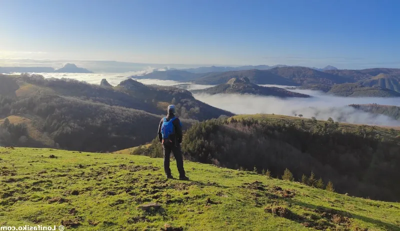 Recorre los parques naturales del País Vasco a caballo